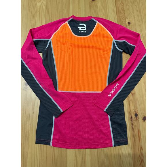 Bjorn Daehlie Womens Long Sleeve Shirt Size XS - Picture 9 of 9